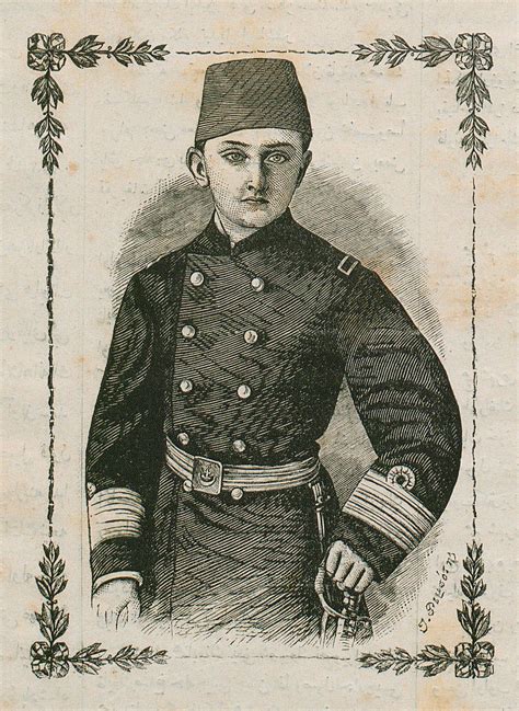 An Ottoman Prince Mahmud Celaleddin Effendi 1862 1888 Son Of Sultan