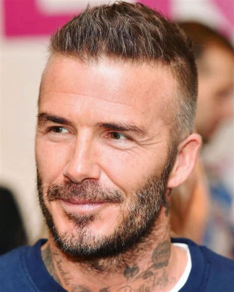 David Beckham New Hairstyle