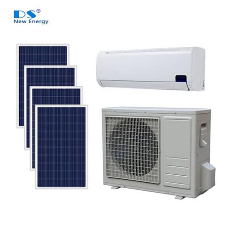 China Ac Dc Hybrid 50gw 2hp Solar Air Conditioner Suppliers