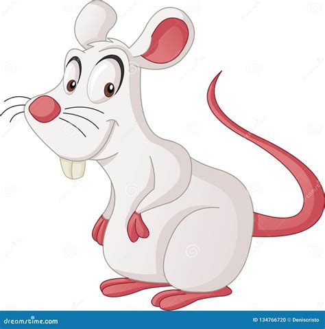 Rat Or Mouse Vector For Icon Templates Or Presentation Background