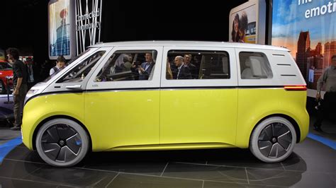 All Electric Vw Id Buzz Microbus Confirmed For Production
