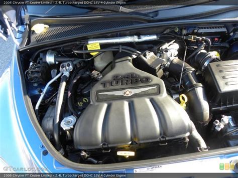 24l Turbocharged Dohc 16v 4 Cylinder Engine For The 2006 Chrysler Pt