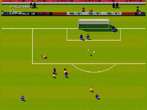 Sensible World Of Soccer 96 97 Commodore Amiga
