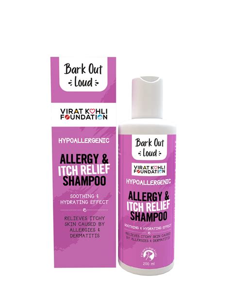 Buy Bark Out Loud By Vivaldis Allergy And Itch Relief Shampoo