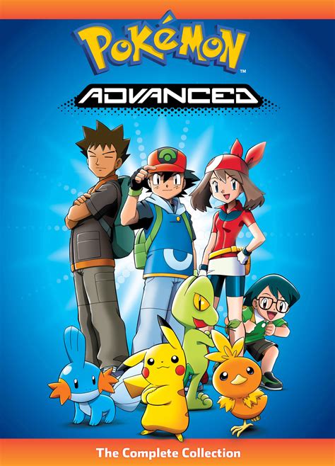 What is the order of all the pokemon series. Pokemon Advanced Complete Collection Now Available ...