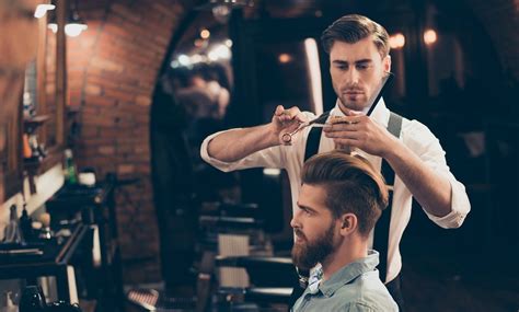 Choice Of Mens Grooming Packages The Scissors N Razors Saloon Groupon