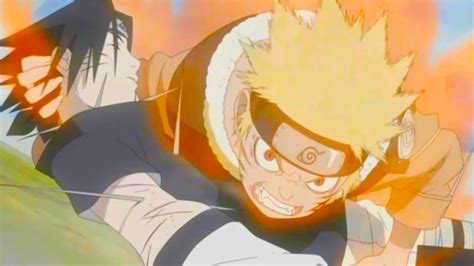 Naruto Vs Haku Full Fight Kakashi Vs Zabuza Sasuke Protects Naruto
