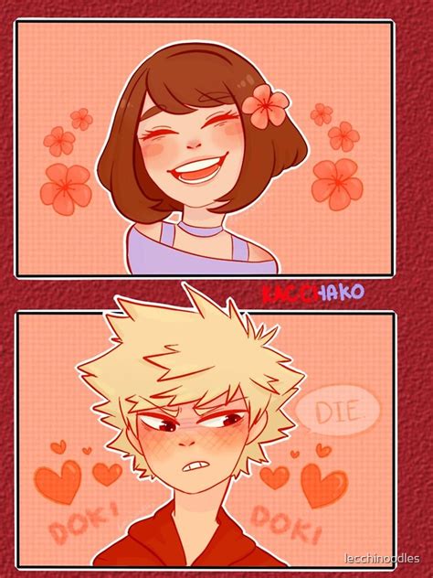 Bnha Kacchako 1 Iphone Case For Sale By Lecchinoodles Redbubble