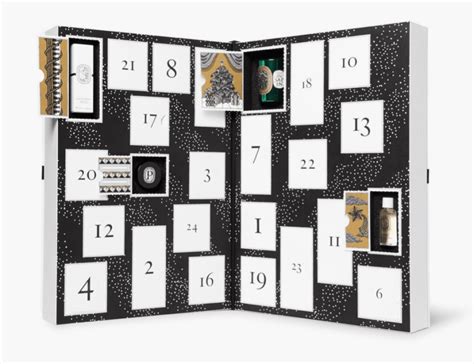 Diptyque Made A Candle Filled Holiday Advent Calendar Airows