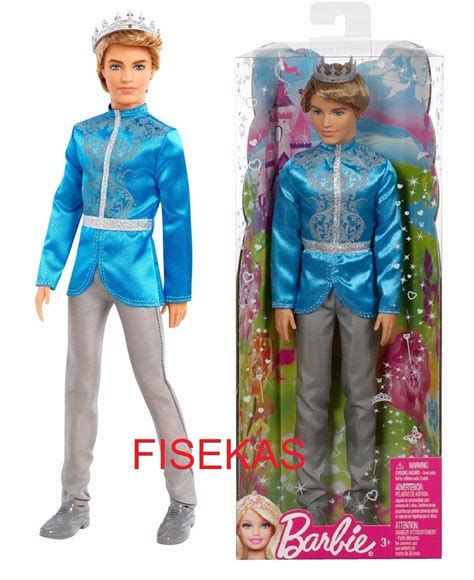Barbie Prince Ken Doll