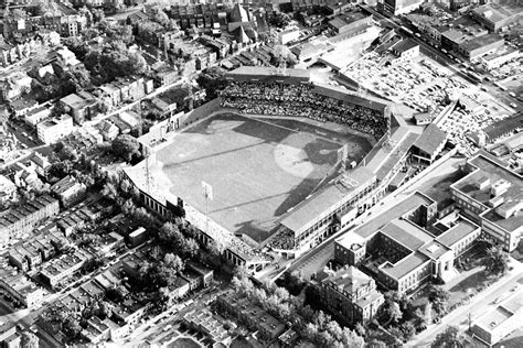 Griffith Stadium History Photos And More Of The Washington Senators