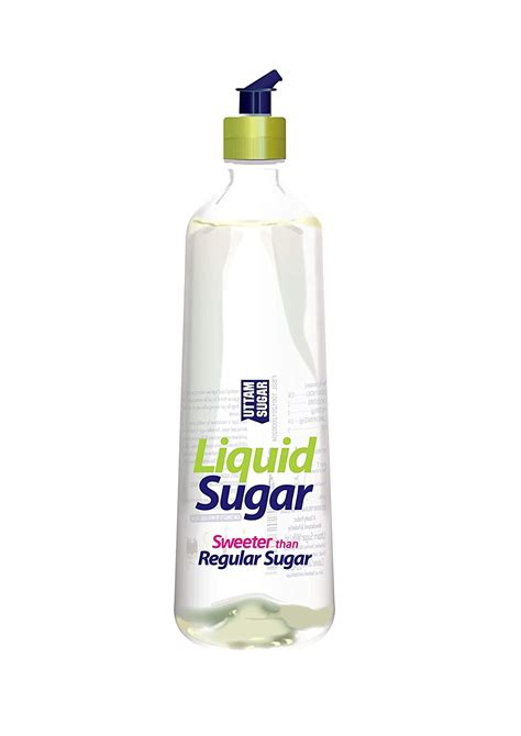 Uttam Sugar Liquid Sugar 1000 G Grocery And Gourmet Foods