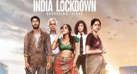 کورونا وبا ءپر مبنی بالی ووڈ فلم انڈیا لاک ڈاؤن کے ٹریلر نے مداحوں کو