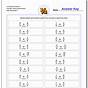 Greater Than Less Than Fractions Worksheet With Answers