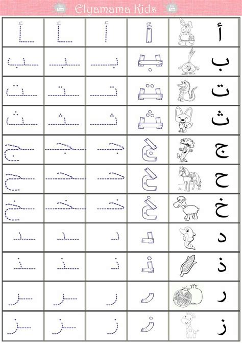 Pdf basic amharic dictionary hannay gamal academia edu. Arabic Letters Tracing Worksheets Pdf ...