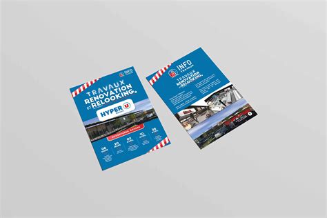 Addresses, phone numbers, working hours. Hyper U Romans sur Isère - Porfolio, Agence 2C Comm