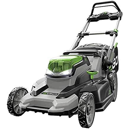 Amazon Com Battery Powered Lawn Mower