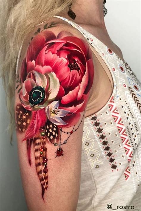 Check spelling or type a new query. 50+ Best Pastel Color Flower Tattoos For Girls - Shake ...