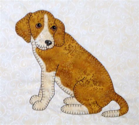 Annas Awesome Appliques Darcy Ashtons Small Dogs Applique Designs