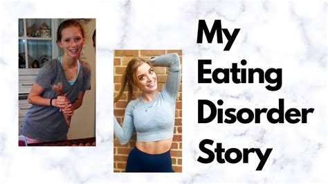 My Eating Disorder Story Part 1 Youtube
