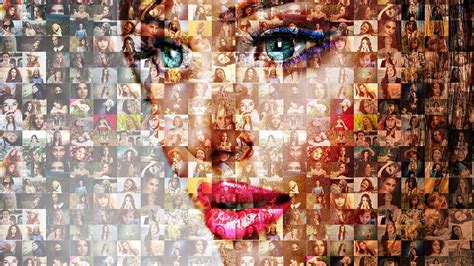 Photoshop Tutorial How To Create Stunning Photo Mosaic Portraits