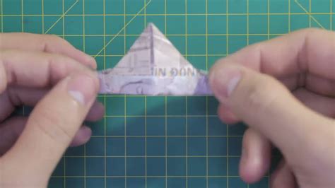 Hat Demo Origami Money Vietnam Youtube