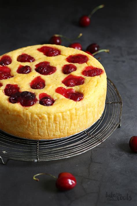 Maybe you would like to learn more about one of these? Lemon Ricotta Polenta Cake with Cherries | Bake to the roots