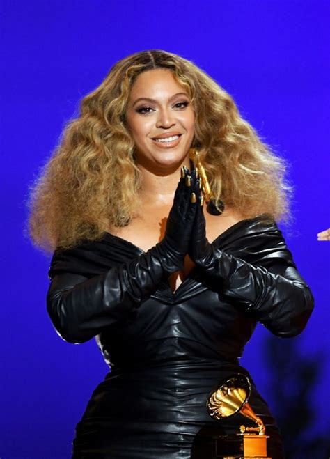 Beyonce Knowles Grammy Awards 2021 • Celebmafia