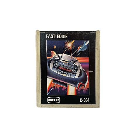 Jogo Fast Eddie Atari Meugameusado