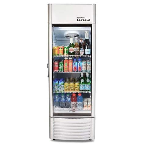 Premium Levella Cu Ft Commercial Upright Display Refrigerator