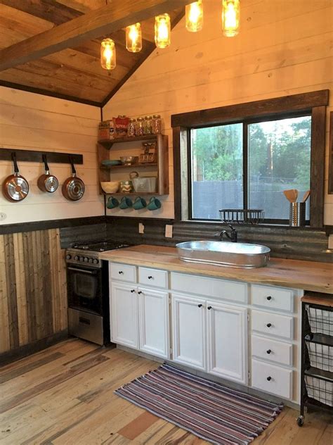 Incredible Small Tiny House Kitchen Ideas 2023