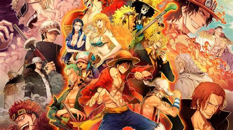 Pin On One Piece Wallpapers