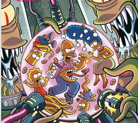 Simpsons Treehouse Of Horror Comics Are Finally Getting Collected Editions