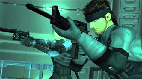Mgs Hd Collection Mgs2 Part 31 I Used To Be A Metal Gear Youtube