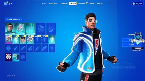 Fortnite Adds Brazilian Streamer Flakes To Their Icon Series Group