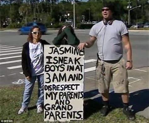 Parenting Done Right Make Your Kid Hold A Sign Dump A Day