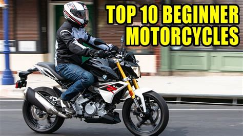 Why the best bikes for beginners are not the cheapest bikes out there? Top 10 Beginner Motorcycles - YouTube