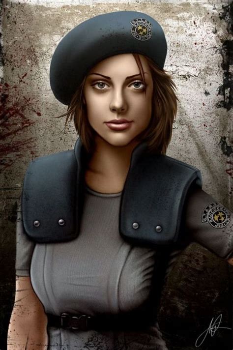 Picture Of Jill Valentine Resident Evil Jill Valentine Julia Voth