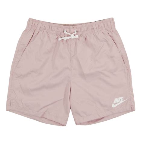 Woven Flow Shorts Particle Rose White Mens Clothing From Attic