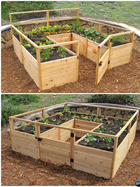 Looking to make some diy raised garden beds for your homestead or garden? DIY Healthy and Organic Vegetable Container Garden