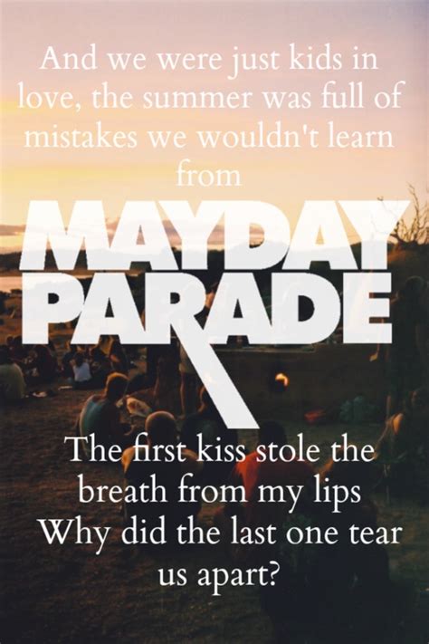 Quotes From Mayday Parade Quotesgram