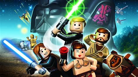 Lego Star Wars Video Game Series Review Lego Star Wars The Complete