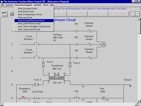 Simple ladder logic program examples. The Instructor Teaches Motor Control 101