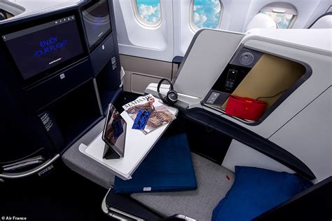Air France Unveils Swanky New Cabins For Long Haul A330s Big World Tale