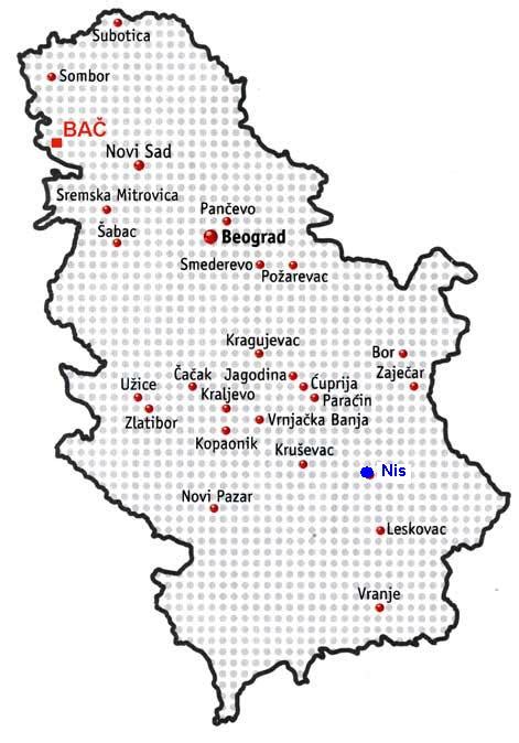 Veci Gradovi Srbije