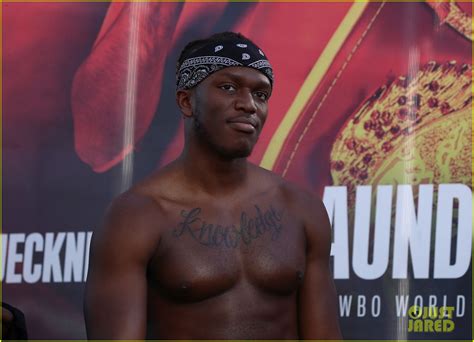 Logan Paul Ksi Strip Down Ahead Of Boxing Rematch Photo