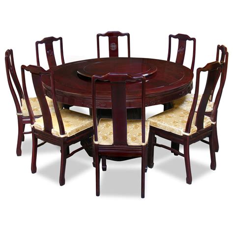 With a breathable open weave and solid teak frames, our isola dining collection is the perfect fit for arid and coastal climates alike. Perfect 8 Person Round Dining Table - HomesFeed
