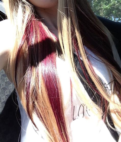 But again it can become difficult for you to choose the shade that looks flattering. Best 25+ Burgundy blonde hair ideas on Pinterest | Fall ...
