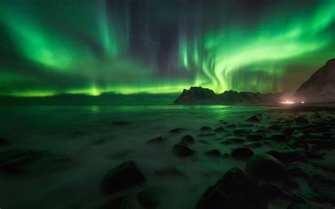 Nature Aurora Borealis Hd Wallpaper