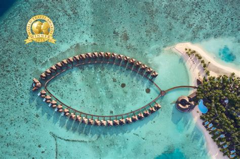 Sun Siyam Vilu Reef wins award as Indian Ocean’s Leading Water Villa